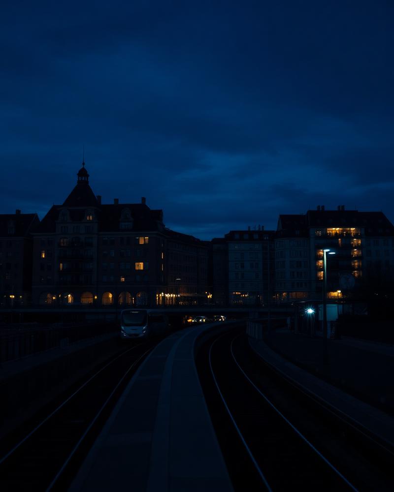 A European city street where a chapter meets